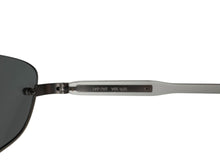 Load image into Gallery viewer, 極美品 PRADA プラダ リムレス サングラス SPR 55A 2AC-5A1 クリア グレー プラスチック イタリア製 中古 4b002257