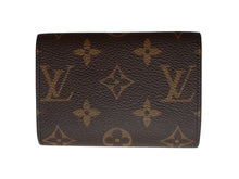 Load image into Gallery viewer, LOUIS VUITTON ルイヴィトン コインケース 二つ折り財布 ポルトモネ・ロザリ M41939 モノグラム フューシャ 美品 中古 4b002260