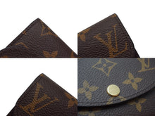 Load image into Gallery viewer, LOUIS VUITTON ルイヴィトン コインケース 二つ折り財布 ポルトモネ・ロザリ M41939 モノグラム フューシャ 美品 中古 4b002260