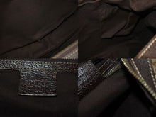 Load image into Gallery viewer, GUCCI グッチ ワンショルダー ハンドバック 153010 GGキャンバス GG柄ブラウン ベージュ ゴールド金具 美品 中古 4b002271