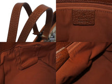 Load image into Gallery viewer, GUCCI グッチ ハンドバッグ 120844 ブラウン ベージュ GGスプリームキャンバス レザー シルバー金具 美品 中古 4b002276