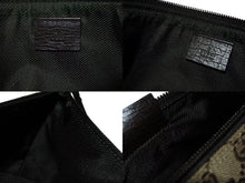 Load image into Gallery viewer, GUCCI グッチ ハンドバッグ 07198 ブラウン ベージュ GGスプリームキャンバス レザー シルバー金具 美品 中古 4b002278