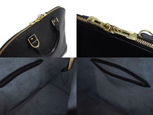 Load image into Gallery viewer, LOUIS VUITTON ルイヴィトン アルマPM ハンドバッグ M52142 エピ レザー ブラック ゴールド金具 美品 中古 4b002279