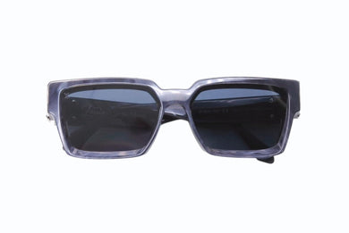 LOUIS VUITTON ルイヴィトン 1.1 ミリオネア サングラス Z1326E 8G7 サイズ58□17 145 ネイビー グレー マーブル 美品 中古 4b002281