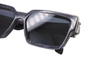LOUIS VUITTON ルイヴィトン 1.1 ミリオネア サングラス Z1326E 8G7 サイズ58□17 145 ネイビー グレー マーブル 美品 中古 4b002281