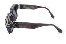 Load image into Gallery viewer, LOUIS VUITTON ルイヴィトン 1.1 ミリオネア サングラス Z1326E 8G7 サイズ58□17 145 ネイビー グレー マーブル 美品 中古 4b002281