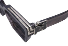 Load image into Gallery viewer, LOUIS VUITTON ルイヴィトン 1.1 ミリオネア サングラス Z1326E 8G7 サイズ58□17 145 ネイビー グレー マーブル 美品 中古 4b002281