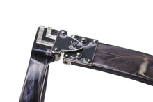 Load image into Gallery viewer, LOUIS VUITTON ルイヴィトン 1.1 ミリオネア サングラス Z1326E 8G7 サイズ58□17 145 ネイビー グレー マーブル 美品 中古 4b002281