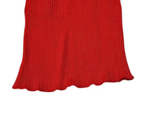 Load image into Gallery viewer, 極美品 GIANNI VERSACE ジャンニ ヴェルサーチ レーヨン カットソー レッド メデューサロゴ サイズ36 中古 4b002282