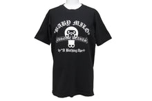 画像をギャラリービューアに読み込む, CHROME HEARTS クロムハーツ × A Bathhing Ape エイプ コラボ プリント Tシャツ サイズS ブラック 美品 中古 4b002289 