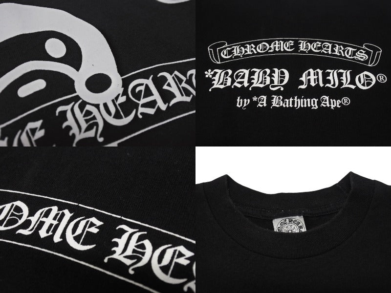 CHROME HEARTS クロムハーツ × A Bathhing Ape エイプ コラボ