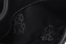 画像をギャラリービューアに読み込む, 未使用 CHROME HEARTS クロムハーツ DOUBLE SIDE ダブルサイド レザーカードケース ダガー装飾 レザー シルバー925 中古 4b002298 