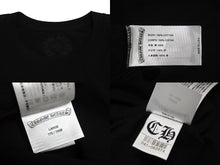 画像をギャラリービューアに読み込む, 未使用 CHROME HEARTS クロムハーツ 半袖Tシャツ サイズL ホルノルル限定 CHプラスホースシュー ブラック 中古 4b002299 