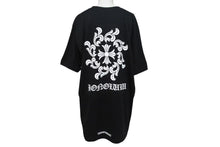 画像をギャラリービューアに読み込む, 未使用 CHROME HEARTS クロムハーツ 半袖Tシャツ サイズL ホルノルル限定 CHプラスホースシュー ブラック 中古 4b002299 