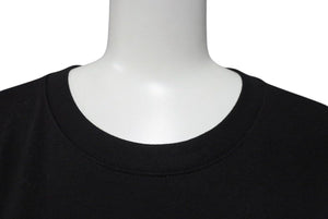 未使用 CHROME HEARTS クロムハーツ 半袖Tシャツ サイズL ホルノルル限定 CHプラスホースシュー ブラック 中古 4b002299 