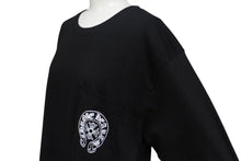 画像をギャラリービューアに読み込む, 未使用 CHROME HEARTS クロムハーツ 半袖Tシャツ サイズL ホルノルル限定 CHプラスホースシュー ブラック 中古 4b002299 