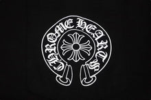 画像をギャラリービューアに読み込む, 未使用 CHROME HEARTS クロムハーツ 半袖Tシャツ サイズL ホルノルル限定 CHプラスホースシュー ブラック 中古 4b002299 