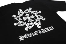 画像をギャラリービューアに読み込む, 未使用 CHROME HEARTS クロムハーツ 半袖Tシャツ サイズL ホルノルル限定 CHプラスホースシュー ブラック 中古 4b002299 