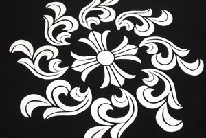 未使用 CHROME HEARTS クロムハーツ 半袖Tシャツ サイズL ホルノルル限定 CHプラスホースシュー ブラック 中古 4b002299 