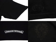 画像をギャラリービューアに読み込む, 未使用 CHROME HEARTS クロムハーツ 半袖Tシャツ サイズL ホルノルル限定 CHプラスホースシュー ブラック 中古 4b002299 