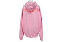 Load image into Gallery viewer, 新品未使用 CHROME HEARTS クロムハーツ プルオーバー パーカー フーディー サイズM CHプラス アーチロゴ プリント シルバー925 中古 4b002300