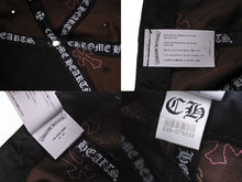 Load image into Gallery viewer, 新品未使用 CHROME HEARTS クロムハーツ キャップ クロスパッチ 刺繍 クロスボール シルバー 925 ブラウン ピンク 中古 4b002302