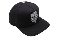 画像をギャラリービューアに読み込む, 未使用 CHROME HEARTS クロムハーツ キャップ ヴィンダガー刺繍 クロスボール シルバー925 ブラック ホワイト 中古 4b002303 
