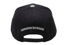 画像をギャラリービューアに読み込む, 未使用 CHROME HEARTS クロムハーツ キャップ ヴィンダガー刺繍 クロスボール シルバー925 ブラック ホワイト 中古 4b002303 