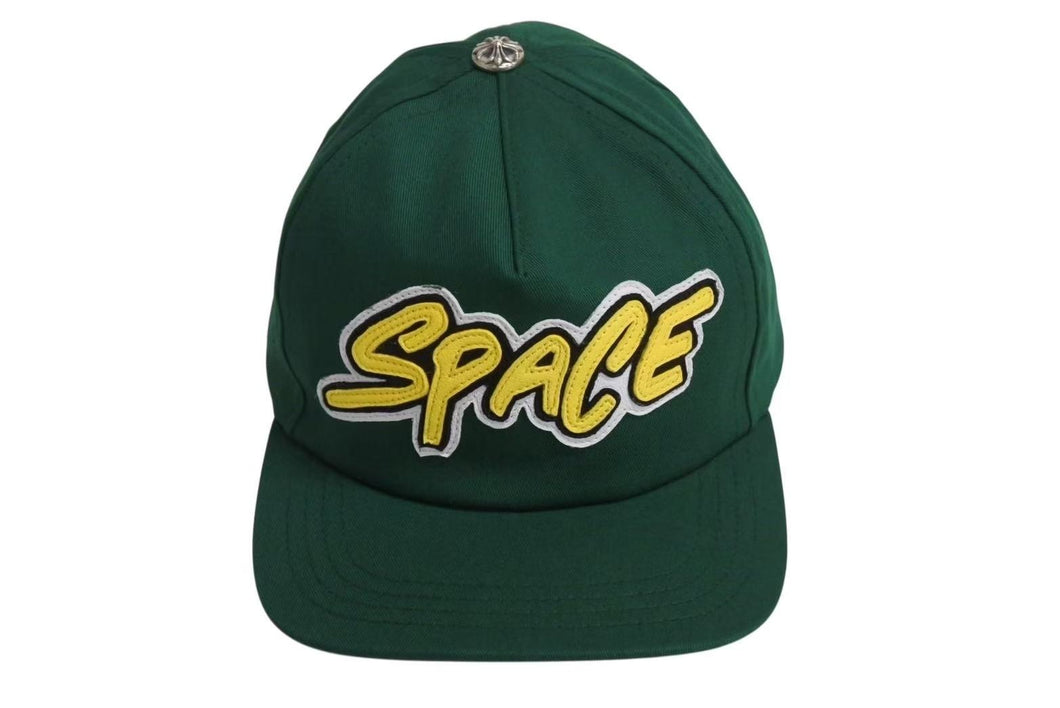 未使用 CHROME HEARTS クロムハーツ × MATTY BOY マッティボーイ SPACE スペース トラッカーキャップ ONE SIZE 中古 4b002304 