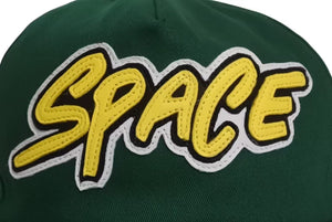 未使用 CHROME HEARTS クロムハーツ × MATTY BOY マッティボーイ SPACE スペース トラッカーキャップ ONE SIZE 中古 4b002304 