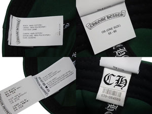 未使用 CHROME HEARTS クロムハーツ × MATTY BOY マッティボーイ SPACE スペース トラッカーキャップ ONE SIZE 中古 4b002304 