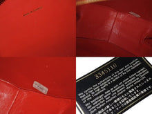 Load image into Gallery viewer, CHANEL シャネル ヴィンテージ ラウンド バニティバッグ チェーンハンドル ココマーク パテント レッド 激レア 美品 中古 4b002305