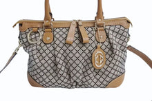 Load image into Gallery viewer, GUCCI グッチ スーキー ハンドバッグ 247902 GGスプリームキャンバス レザー ブラウン ベージュ ゴールド金具 美品 中古 4b002306