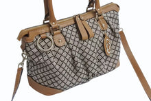 Load image into Gallery viewer, GUCCI グッチ スーキー ハンドバッグ 247902 GGスプリームキャンバス レザー ブラウン ベージュ ゴールド金具 美品 中古 4b002306