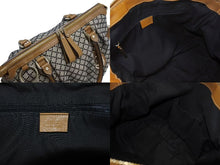 Load image into Gallery viewer, GUCCI グッチ スーキー ハンドバッグ 247902 GGスプリームキャンバス レザー ブラウン ベージュ ゴールド金具 美品 中古 4b002306