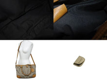 Load image into Gallery viewer, GUCCI グッチ スーキー ハンドバッグ 247902 GGスプリームキャンバス レザー ブラウン ベージュ ゴールド金具 美品 中古 4b002306