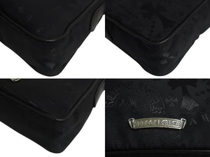 新品未使用 CHROME HEARTS クロムハーツ チキンナゲット スモール ワンショルダーバッグ ダガー CHクロス シルバー925 総柄 中古 4b002313
