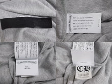 画像をギャラリービューアに読み込む, 未使用 CHROME HEARTS クロムハーツ タンクトップ ワンピース トップス サイズS CHプラス CHロゴ刺繍 グレー 中古 4b002314 