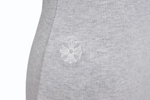 画像をギャラリービューアに読み込む, 未使用 CHROME HEARTS クロムハーツ タンクトップ ワンピース トップス サイズS CHプラス CHロゴ刺繍 グレー 中古 4b002314 
