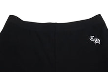 画像をギャラリービューアに読み込む, 未使用 CHROME HEARTS クロムハーツ スパッツ レギンス サイズXS CH刺繍 レーヨン相当 ブラック 中古 4b002315 