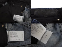 画像をギャラリービューアに読み込む, 未使用 CHROME HEARTS クロムハーツ フレアデニムパンツ ジーンズ サイズ27 クロスボールボタンブーツカット インディゴブルー 中古 4b002316 