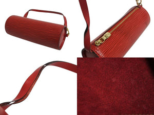 LOUIS VUITTON ルイヴィトン スフロ ハンドバッグ M52227 エピ レザーレッド ゴールド金具 美品 中古 4b002321