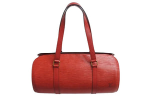 LOUIS VUITTON ルイヴィトン スフロ ハンドバッグ M52227 エピ レザーレッド ゴールド金具 美品 中古 4b002321