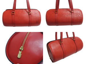 LOUIS VUITTON ルイヴィトン スフロ ハンドバッグ M52227 エピ レザーレッド ゴールド金具 美品 中古 4b002321