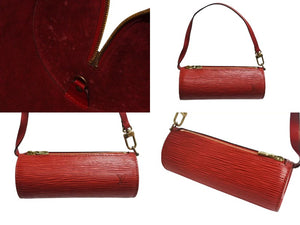 LOUIS VUITTON ルイヴィトン スフロ ハンドバッグ M52227 エピ レザーレッド ゴールド金具 美品 中古 4b002321