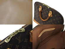 Load image into Gallery viewer, LOUIS VUITTON ルイヴィトン アルマPM ハンドバッグ M51130 モノグラム ブラウン ゴールド金具 美品 中古 4b002323