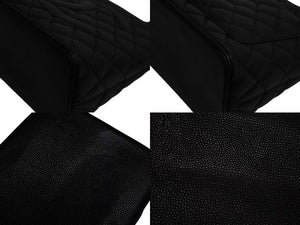 極美品 CHANEL シャネル 復刻トートバッグ ハンドバッグ ココマーク ロゴ 鞄 7番台 キャビアスキン ブラック ゴールド金具 中古 4b002324