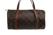 Load image into Gallery viewer, LOUIS VUITTON ルイヴィトン パピヨンPM 26 筒形 ハンドバック ブラウン モノグラム M51386 美品 中古 4b002329