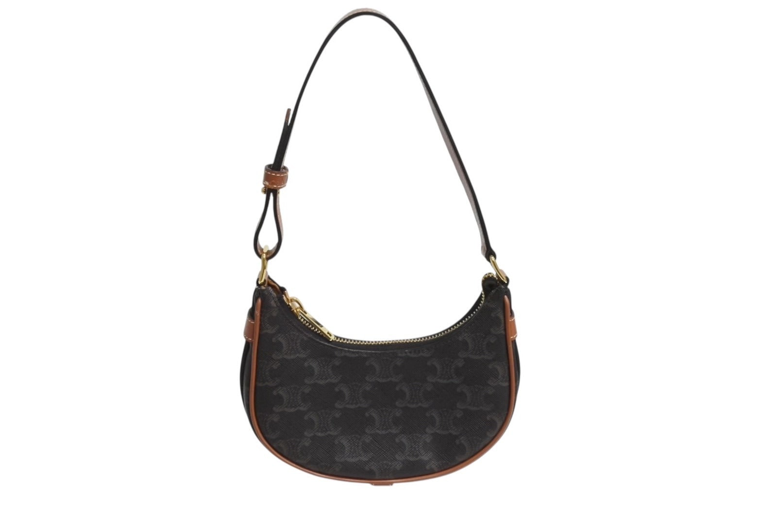 極美品 CELINE セリーヌ AVA アヴァ ミニ トリオンフ ワン