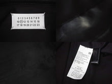 Load image into Gallery viewer, MARTIN MARGIELA マルタンマルジェラ ハンドバッグ 2way S56WG0044 SX9573 ブラック 黒 レザー シルバー金具 中古 4b002338